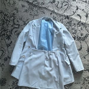 Blazer skirt co-ord set